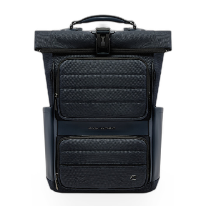 Piquadro Zaino roll-top da bici porta pc 15,6"
