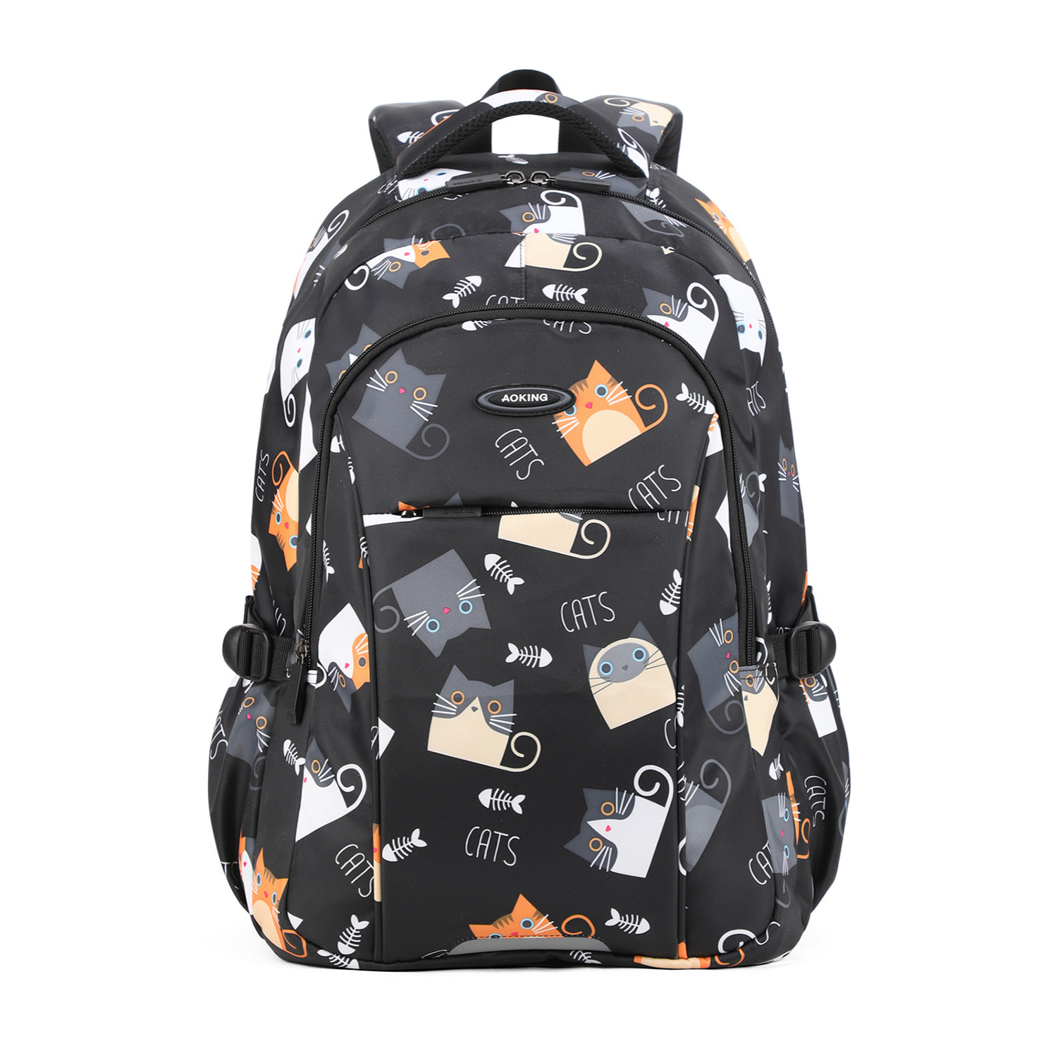 Zaino  da donna Textile Polyester 33x47x20 cm