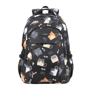 Zaino  da donna Textile Polyester 33x47x20 cm