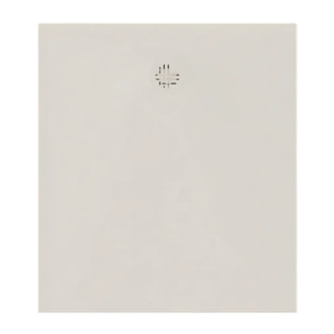 Receveur KINEDO Kinesurf Nova 100X90 Lin mat
