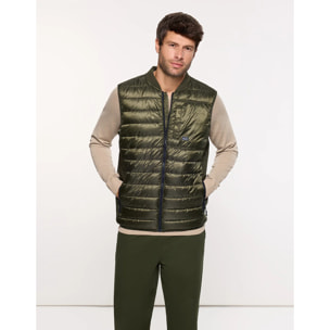 Chaleco Acolchado Verde - Dinao