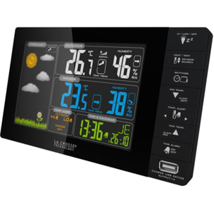 Station météo LA CROSSE WS6827 noir