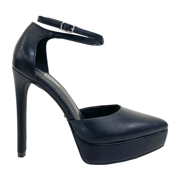 Décolleté Donna Tata Italia Nero