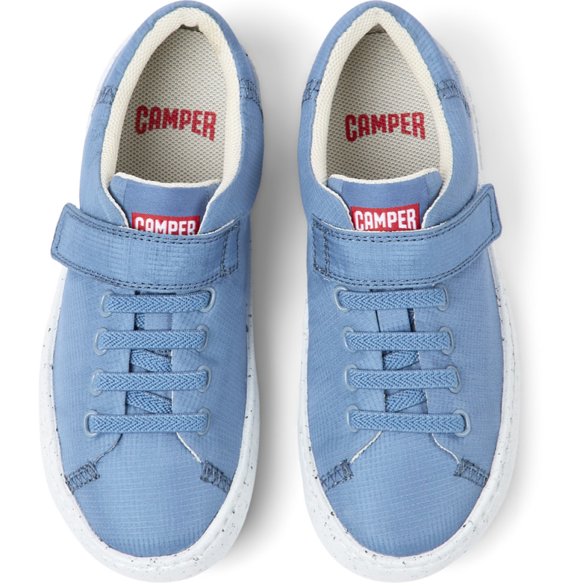 CAMPER Peu Touring - Zapatillas Sneakers Azul Infantil Unisex