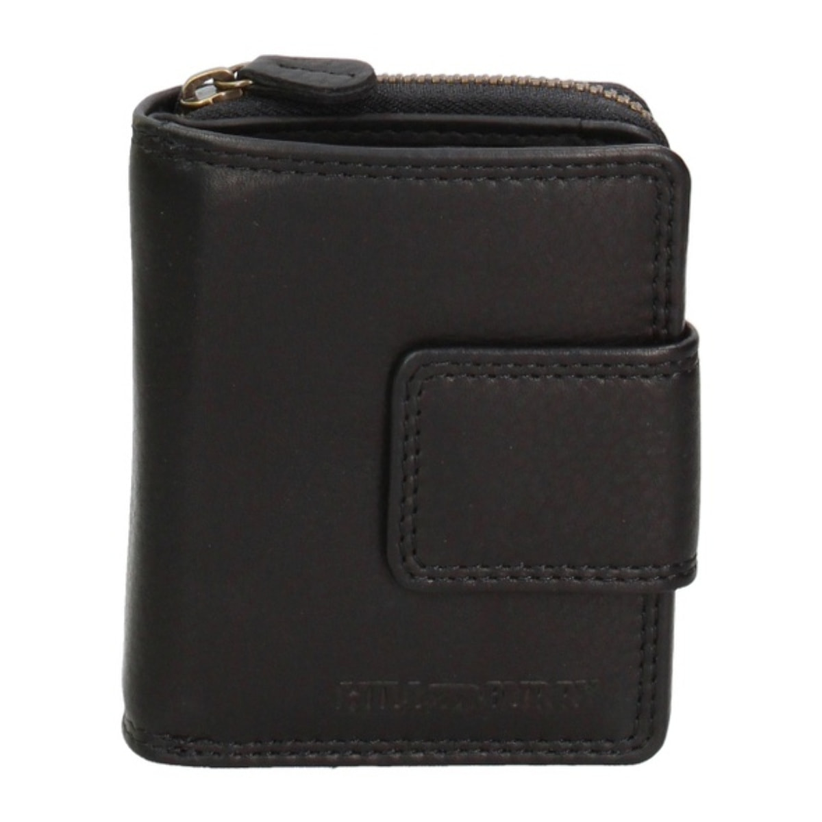 Portafoglio uomo in vera pelle - Modello Erevan Pro - Casual - 10.0 x 8.5 x 3.0 cm