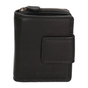 Portafoglio uomo in vera pelle - Modello Erevan Pro - Casual - 10.0 x 8.5 x 3.0 cm