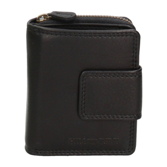 Portafoglio uomo in vera pelle - Modello Erevan Pro - Casual - 10.0 x 8.5 x 3.0 cm
