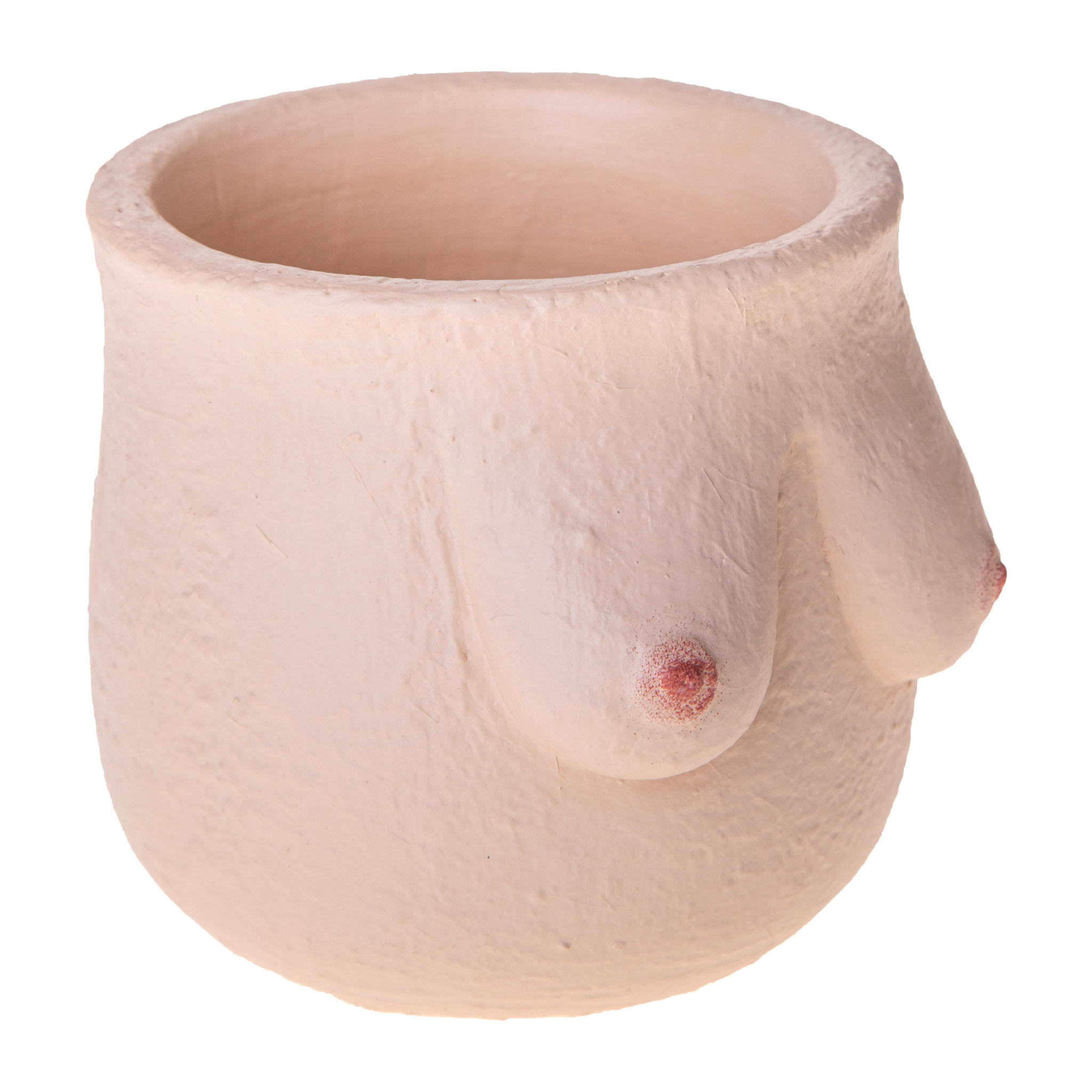 Vaso Seno Donna. Altezza 22 Cm - Pezzi 4 - 13X22X12,5cm - Colore: Altro - Bianchi Dino - Decori Casa E Complementi