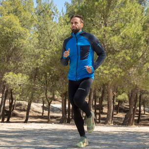 Chaqueta para hombre ECOON ECOActive Light Insulated Jacket with cap - Azul claro / Azul