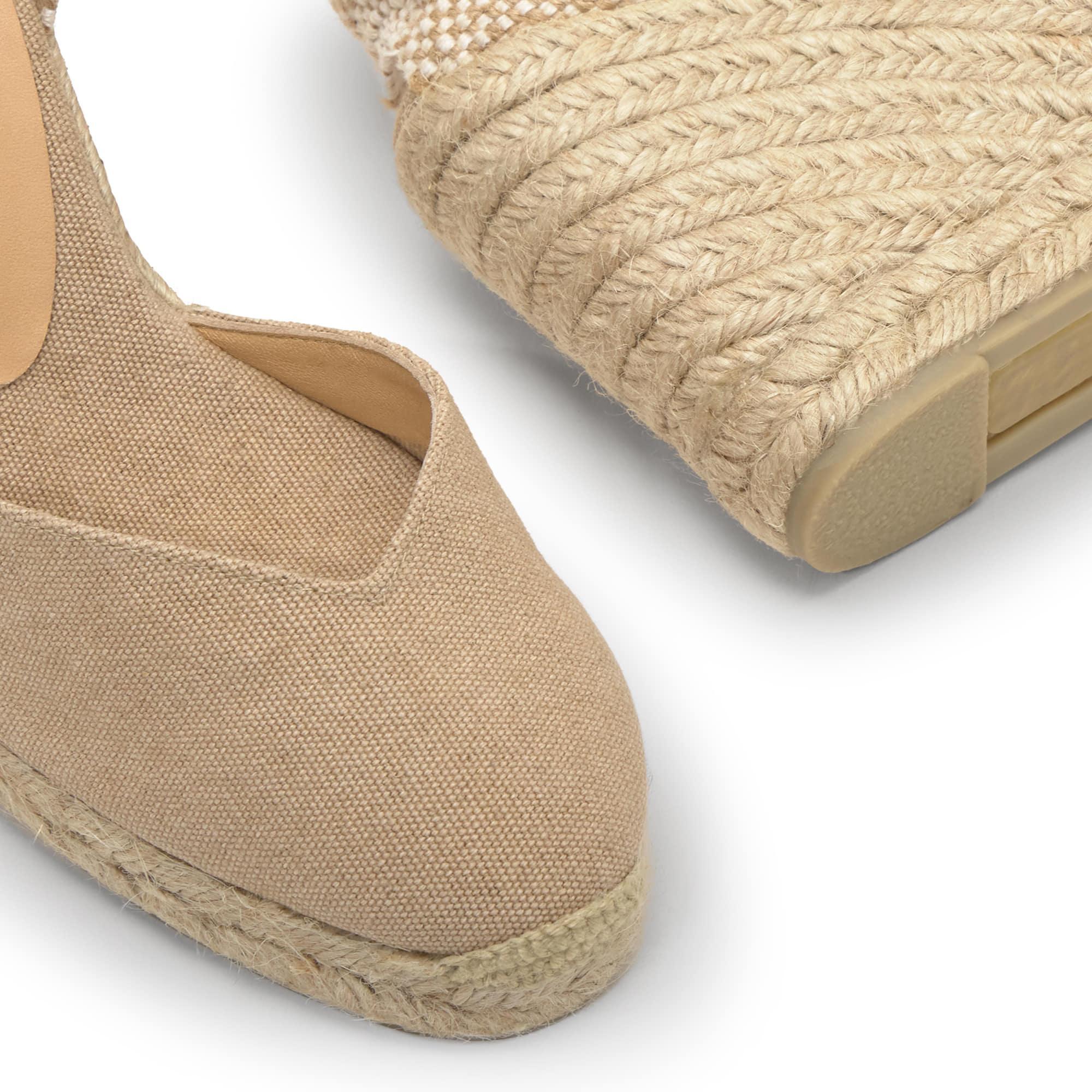 Alpargata cuña de yute 9cm
