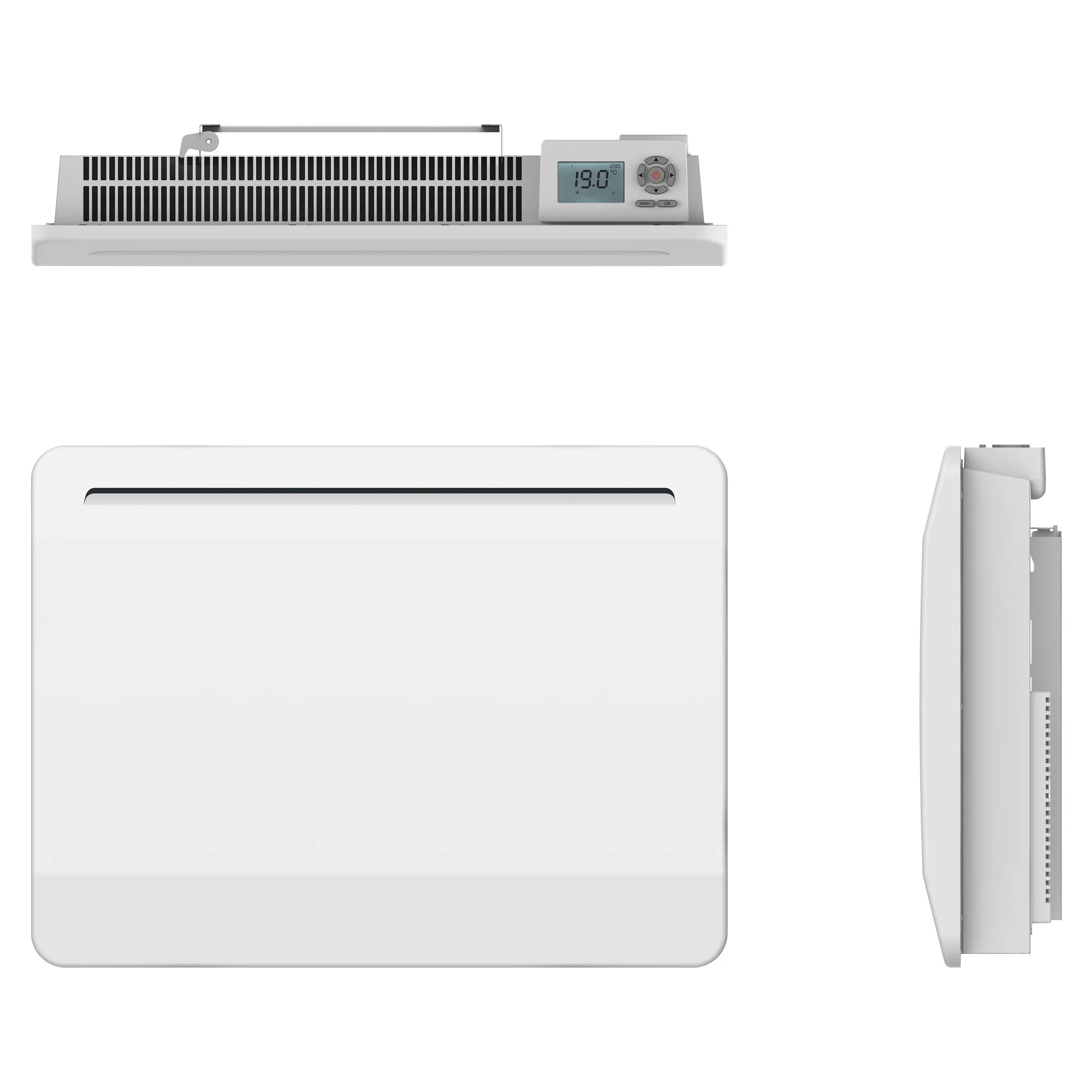 Radiateur électrique céramique ROSWELL 1000W