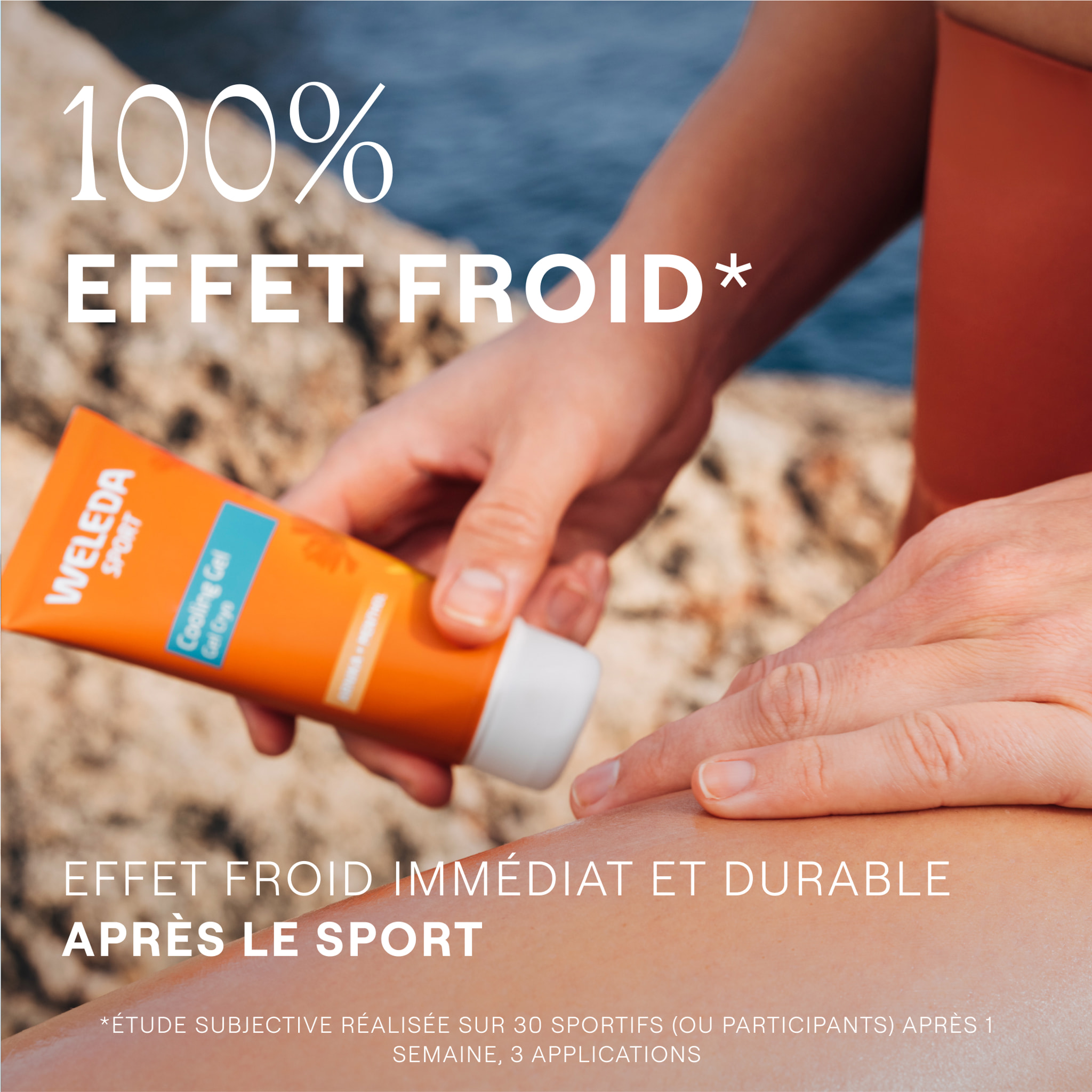 WELEDA - Duo Huile de Massage Arnica + Gel Cryo Arnica - Préparation et récupération sportive - Vegan* - Certifié Natrue** - Flacon verre pompe 100ml + Tube 100ml