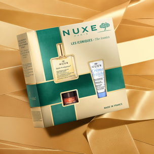 Les Iconiques - Coffret Noël - Huile prodigieuse 50ml + 2 produits