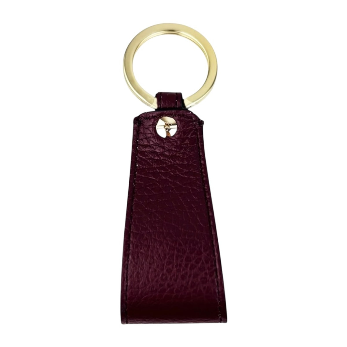 Llavero Cinta Cheval Firenze Burdeos