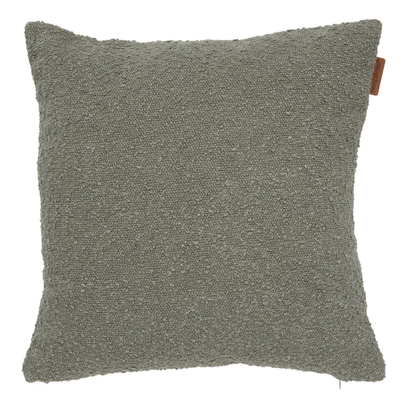 Coussin déco Solfia vert laurier 45x45cm