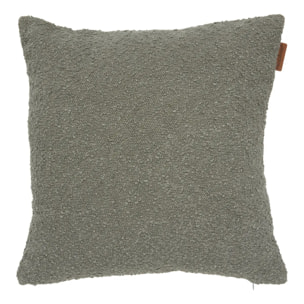 Coussin déco Solfia vert laurier 45x45cm