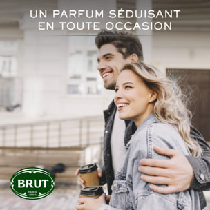 Pack de 4 - BRUT Eau de Toilette Homme Musk 100ml