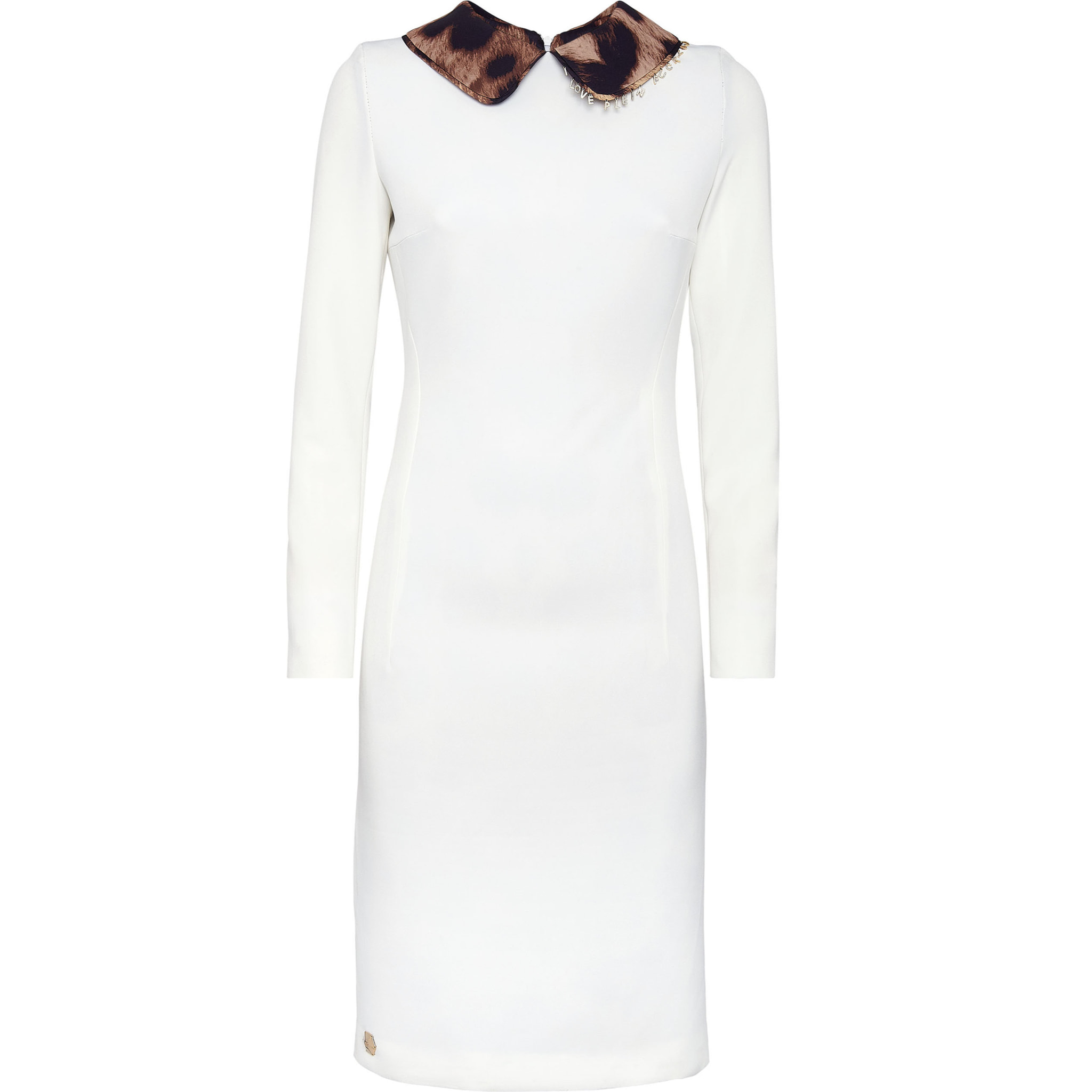 PHILIPP PLEIN Long Dress LEOPARD