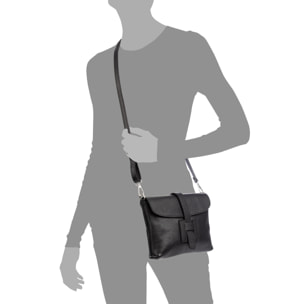 Battuda Bolso bandolera Mujer. Piel auténtica Dollaro.