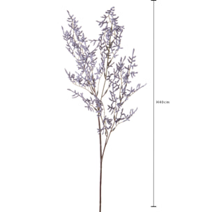 Limonium 74 Cm - Pezzi 12 - 12X74X12cm - Colore: Viola - Bianchi Dino - Fiori Artificiali