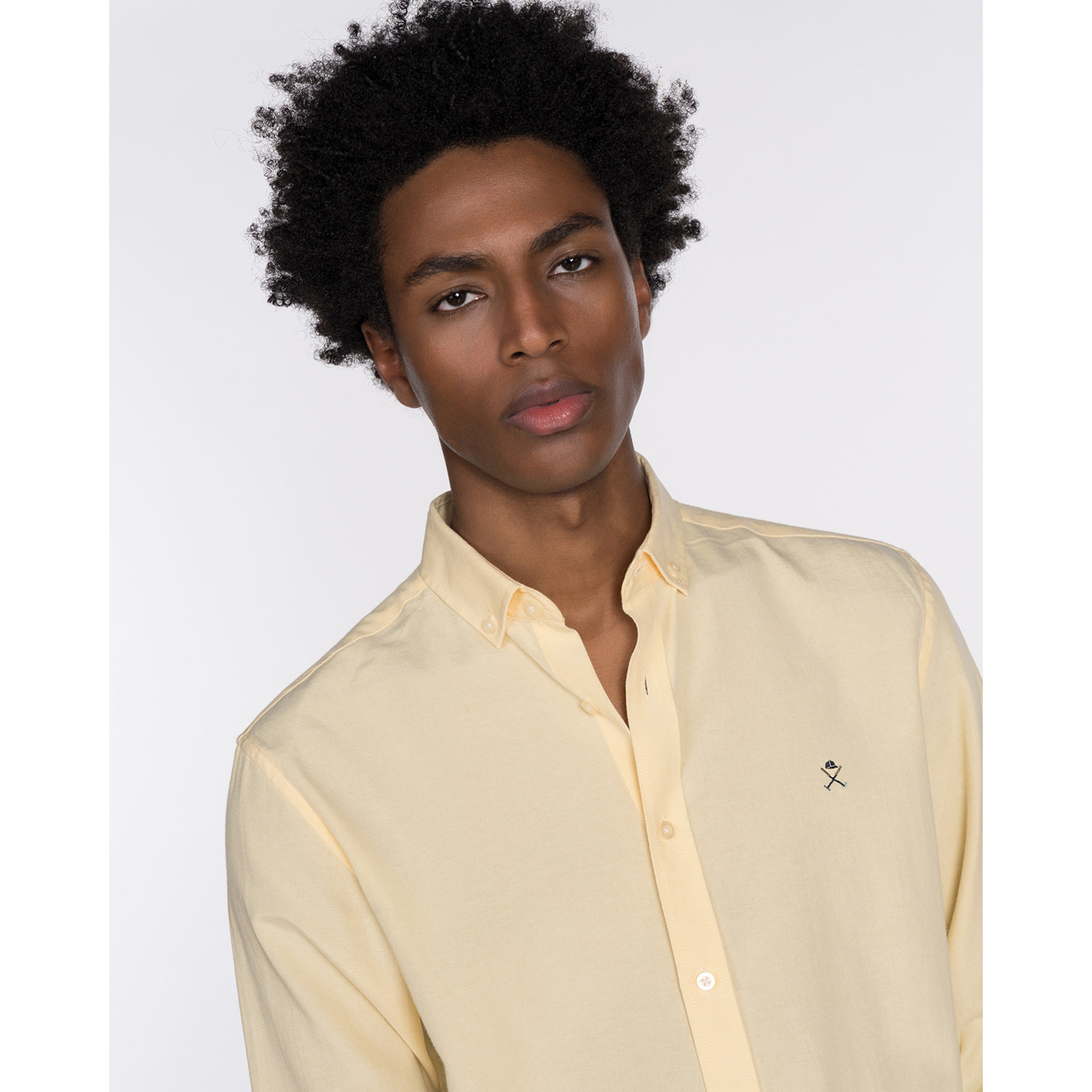 CAMISA OXFORD COLOR