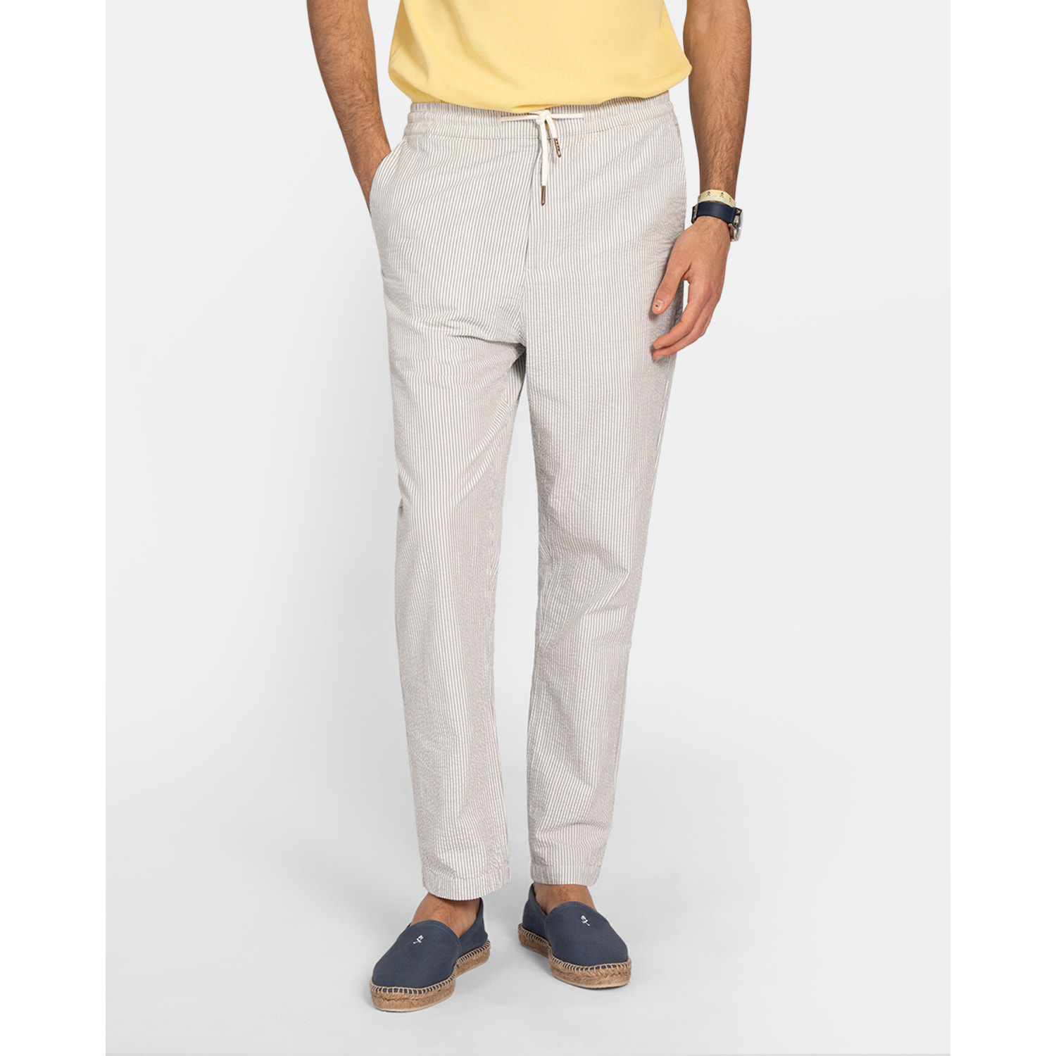 PANTALON MADISON SEERSUCKER