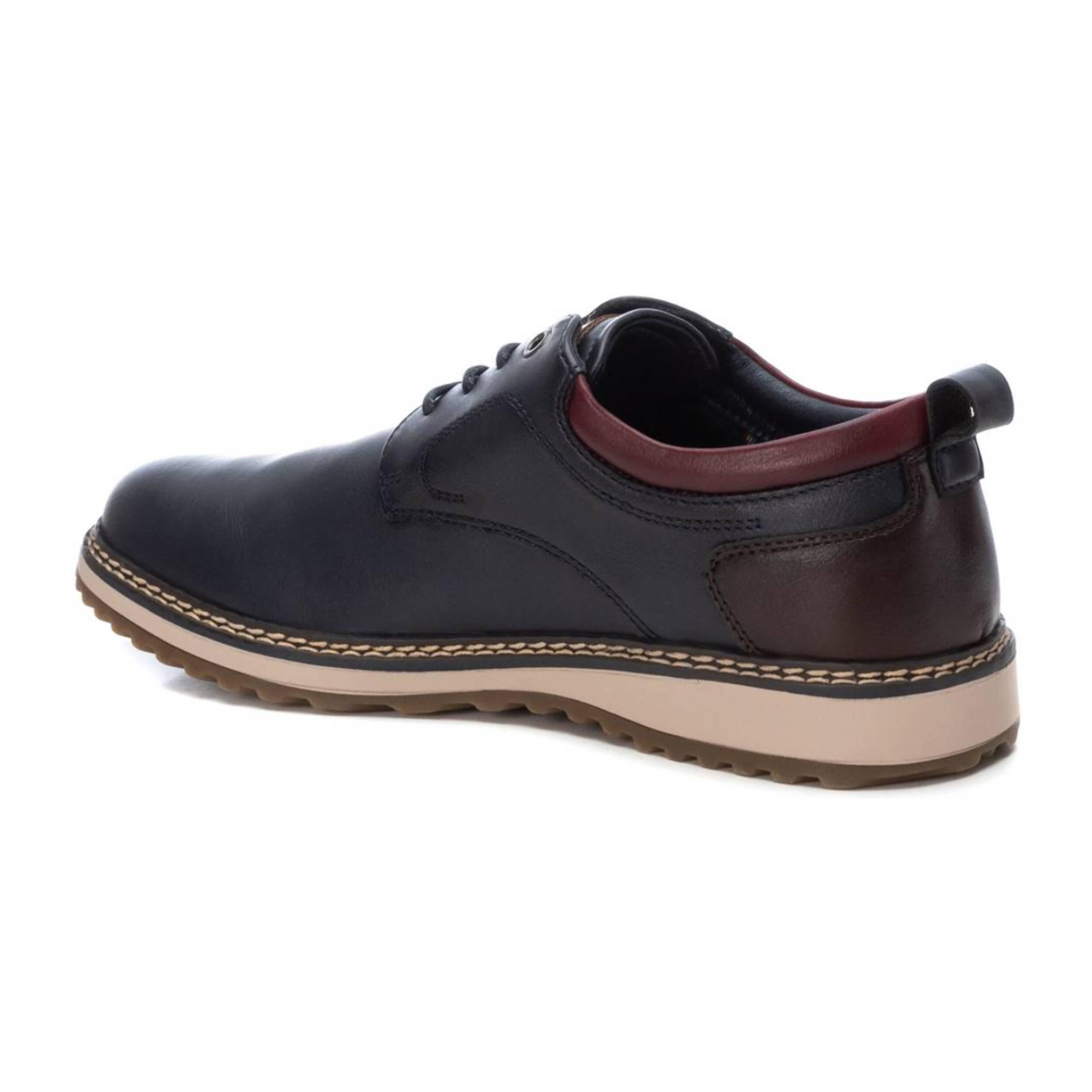 Zapato blucher/derby navy