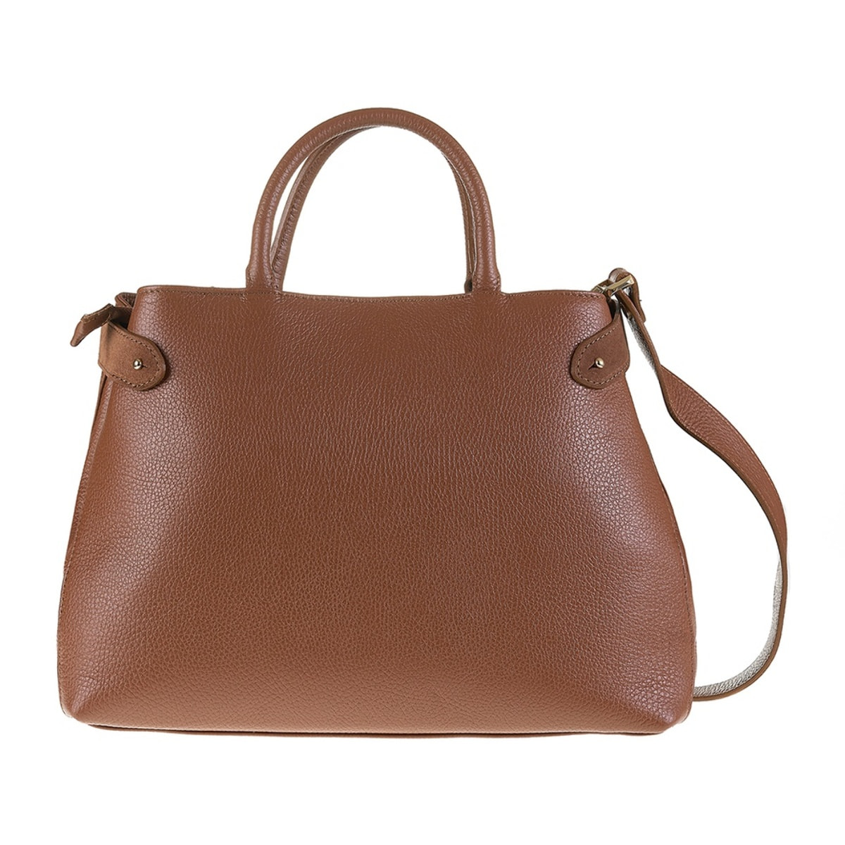 Borsa a mano da donna Made in Italy - Modello Lumina Chic - 100% pelle - 37.0 x 25.0 x 12.0 cm