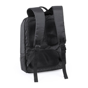 Zaino con tasca imbottita per laptop da 15". Nylon 600D