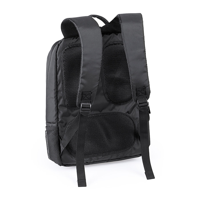Zaino con tasca imbottita per laptop da 15". Nylon 600D