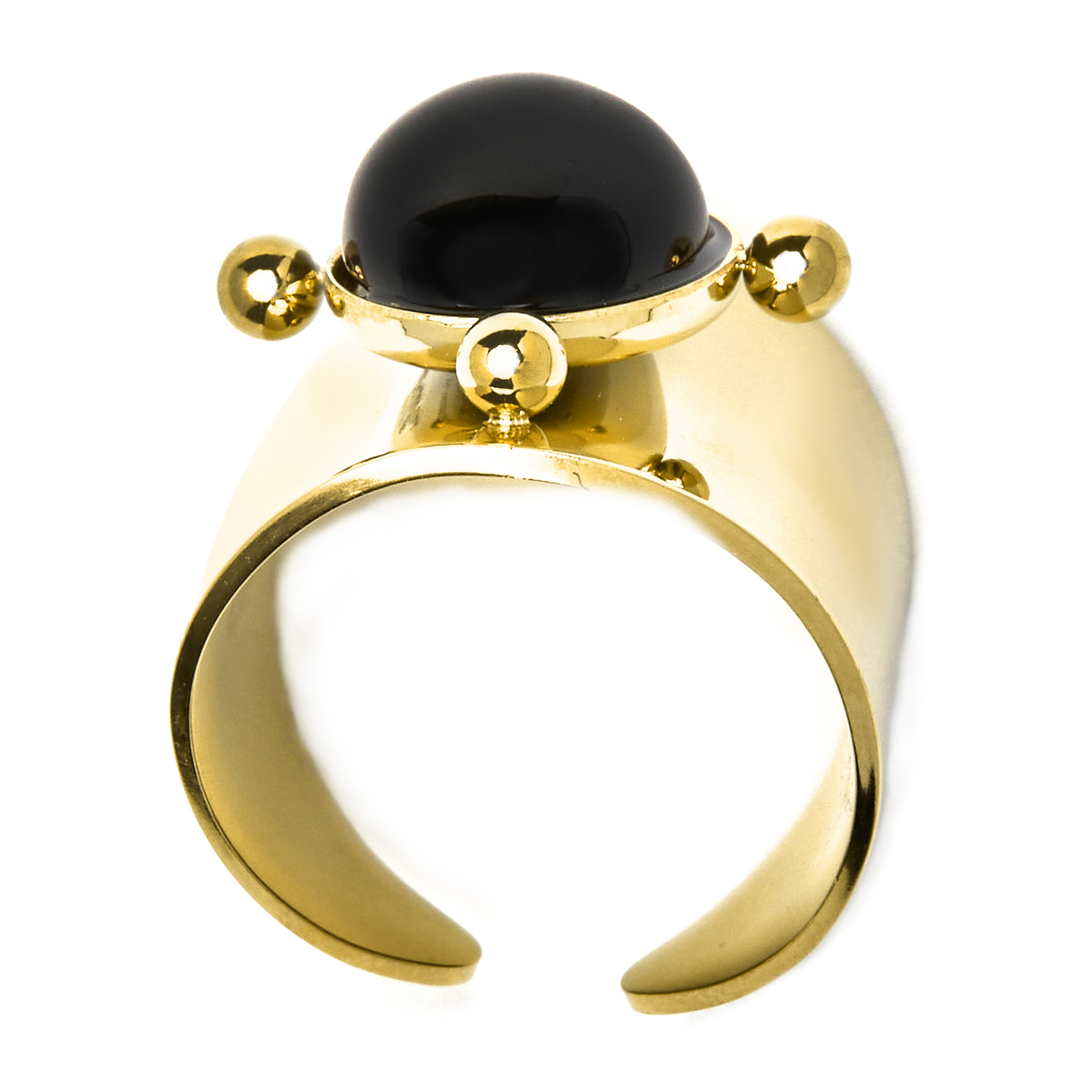 Anillo LUX BY LUX acabado oro 18k