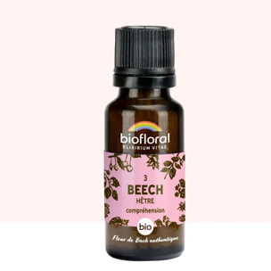 Biofloral - 03 Beech, Hêtre - Bio - 19,5 gr