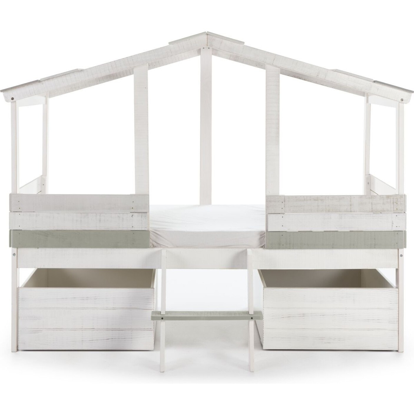 Lot de 2 tiroirs pour lit cabane enfant - MARTIN