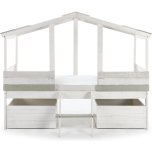 Lot de 2 tiroirs pour lit cabane enfant - MARTIN