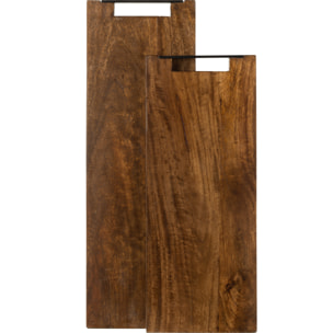 J-Line planche longue - bois - brun - large