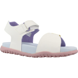 Sandalias Niña de la marca GEOX  modelo J SANDAL FUSBETTO GI BLANCO