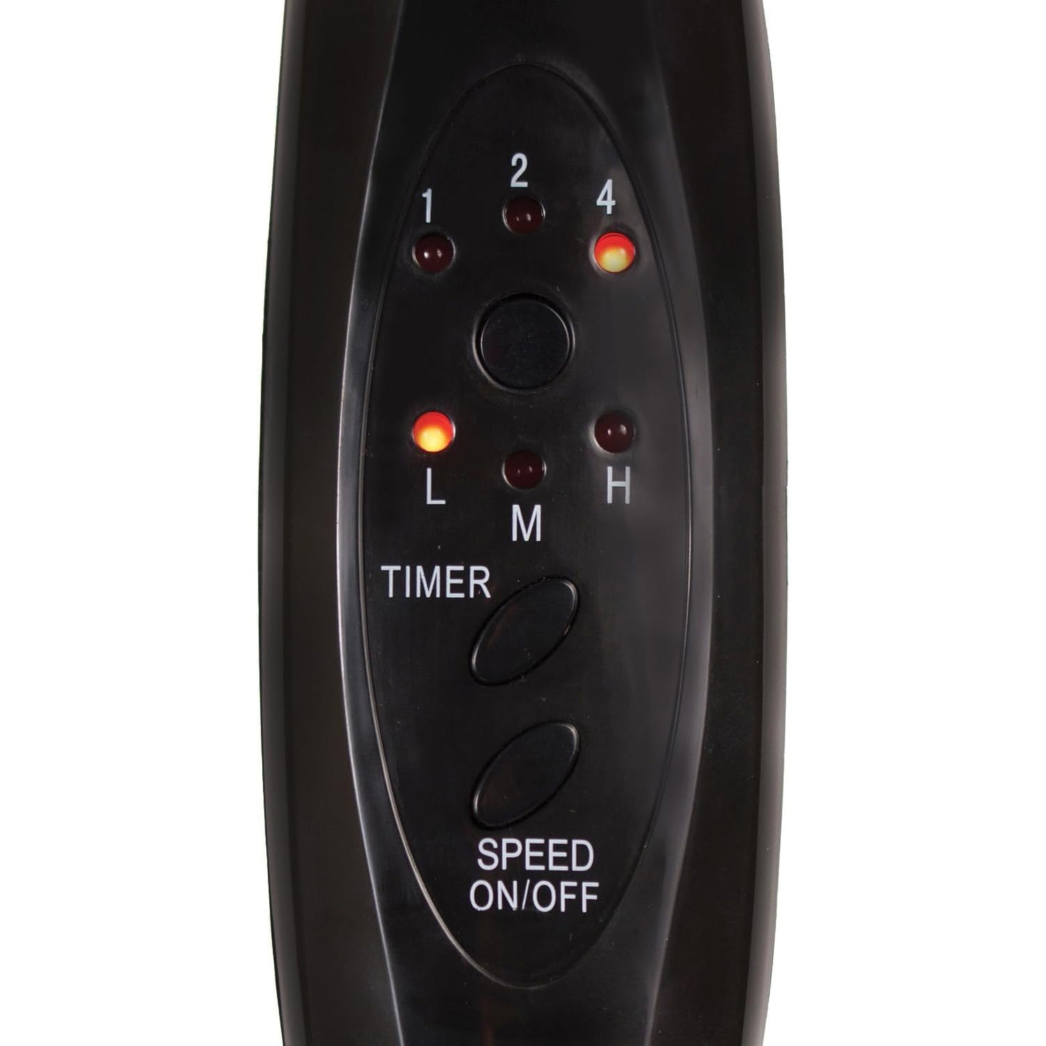 Ventilatore A Piantana Potente Da 50W Pale Da 40 Cm Silenzioso Timer 7 Ore 3 Velocità Oscillante Altezza Inclinazione Regolabili E Telecomando