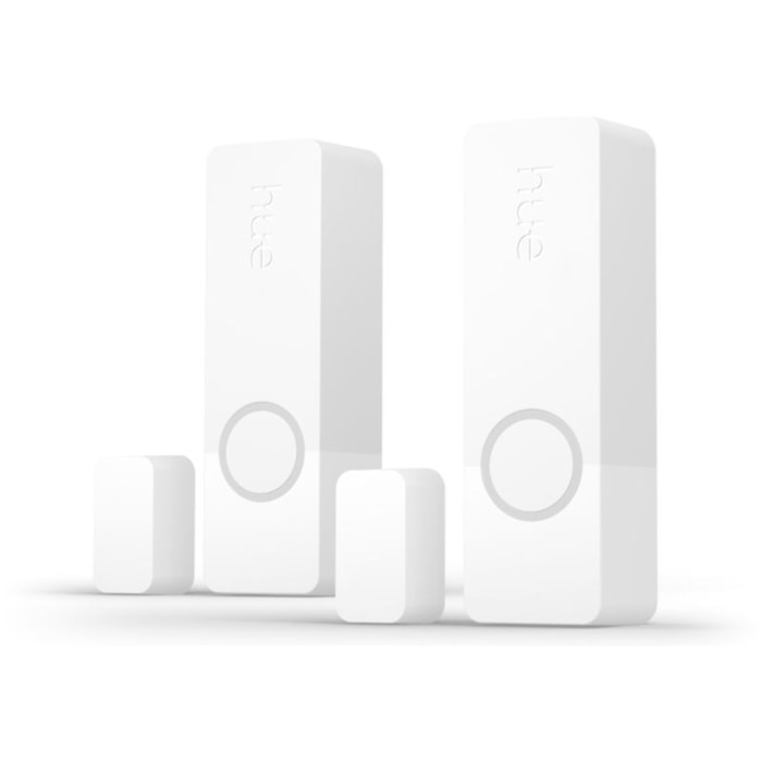 Capteur de contact PHILIPS HUE Secure pack de 2 - Blanc