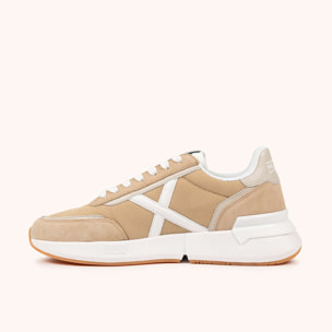 MUNICH VERSUS 119 Sneakers Deportivas Arena y Beige