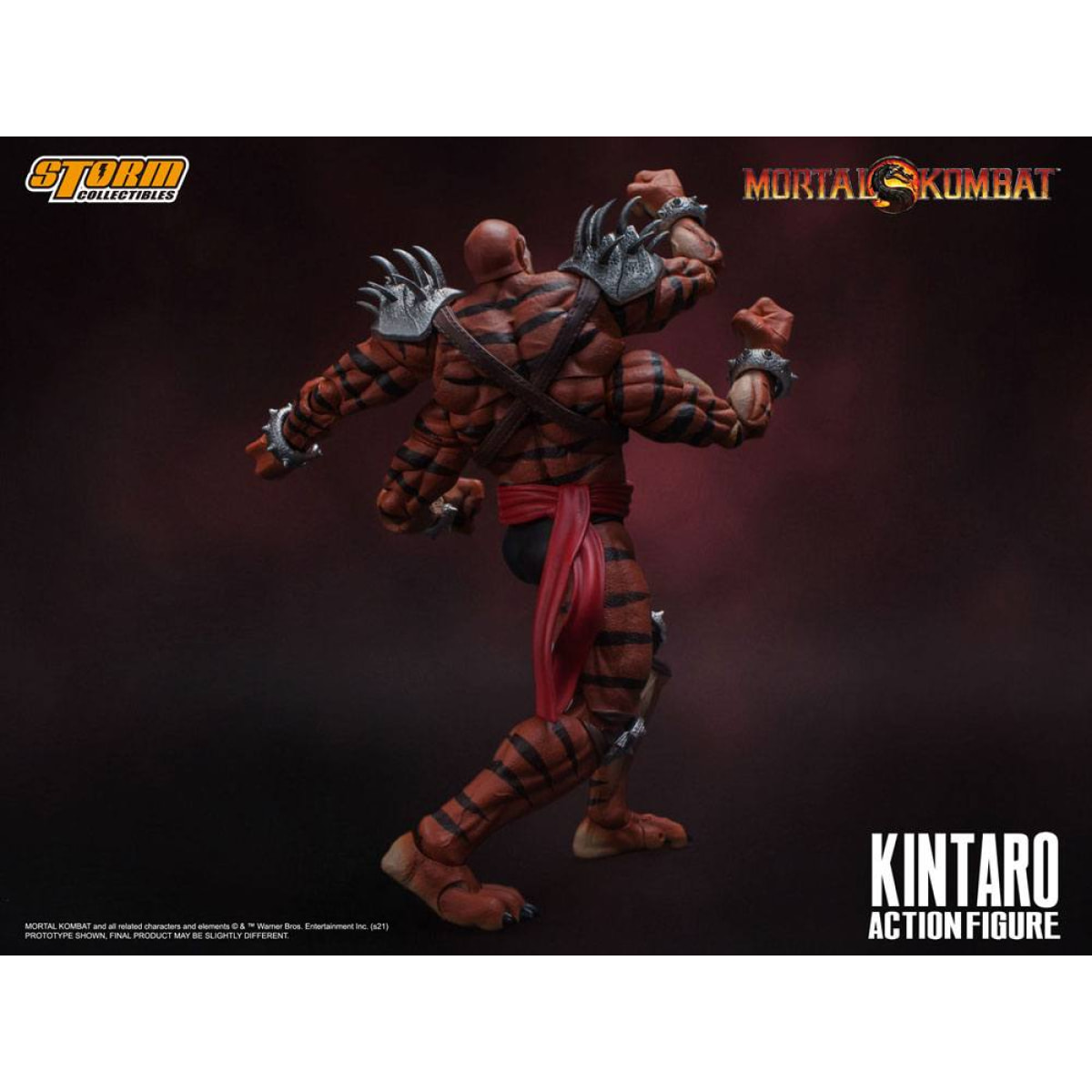 Mortal Kombat Figura 1/12 Kintaro 18 Cm Storm Collectibles