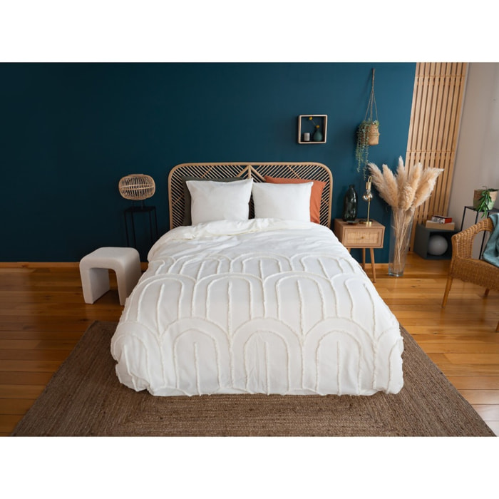 Parure De Couette 3pcs Better Coton Lave Bci Far