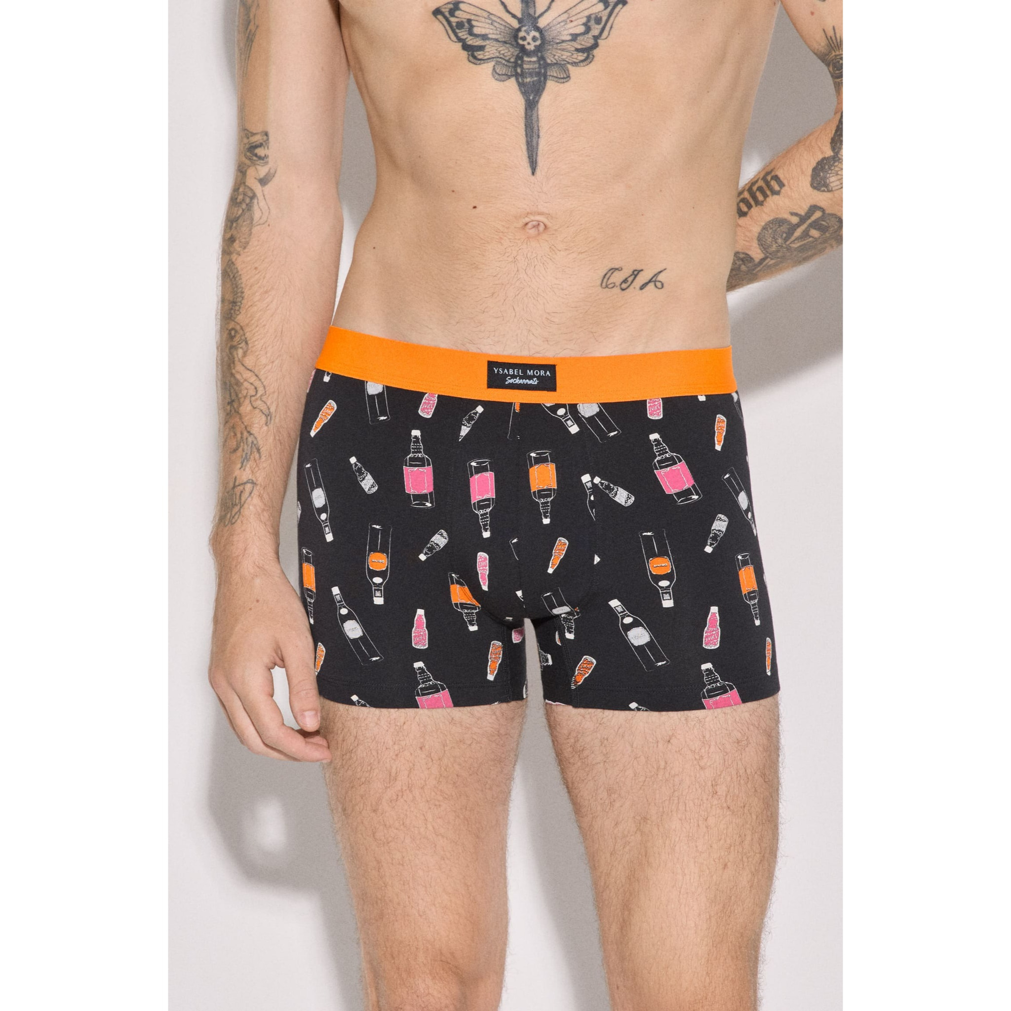 Confezione da 2 boxer stampati Sockarrats