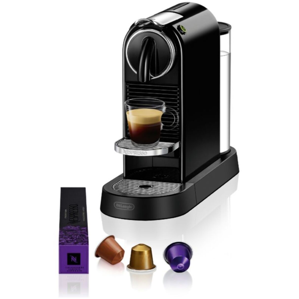 Nespresso DELONGHI Citiz noir