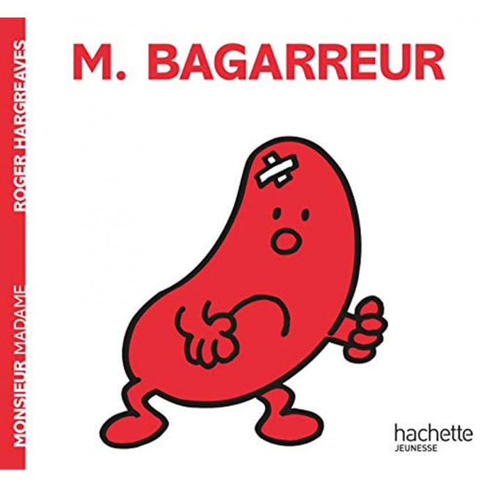 Hargreaves, Roger | Monsieur Bagarreur | Livre d'occasion