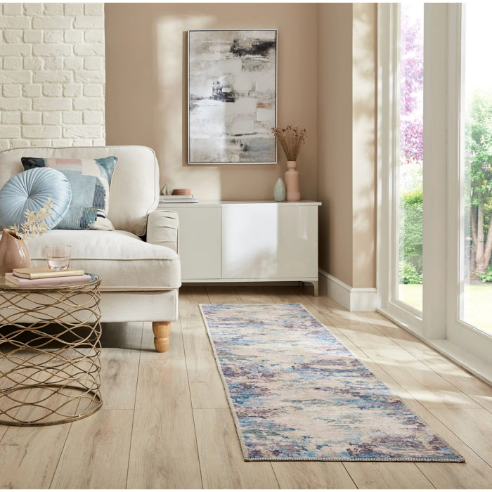 Tapis lavable de couloir ABSTRACT