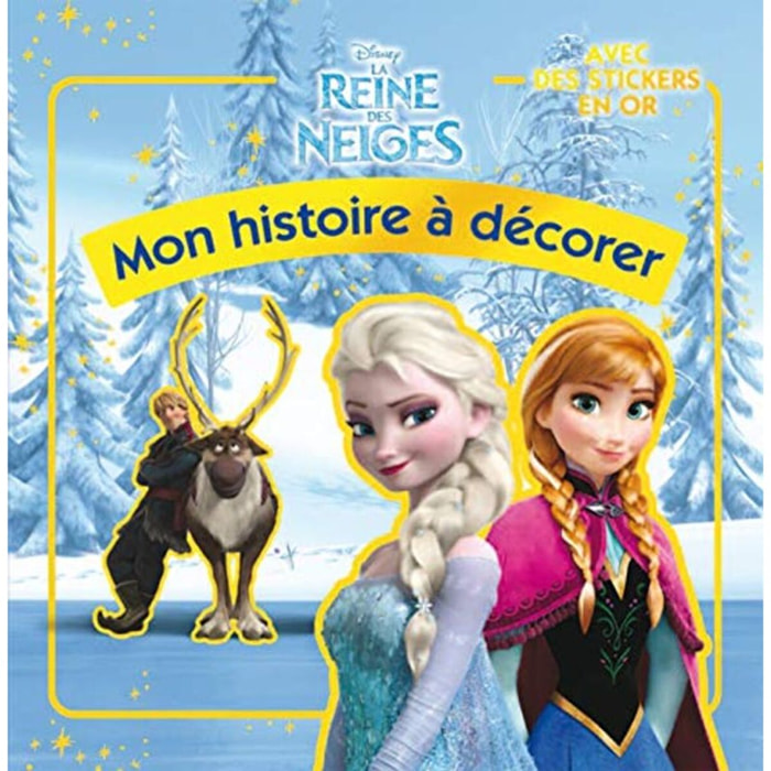 Disney, Walt | Mon Histoire à Décorer - La Reine des Neiges | Livre d'occasion