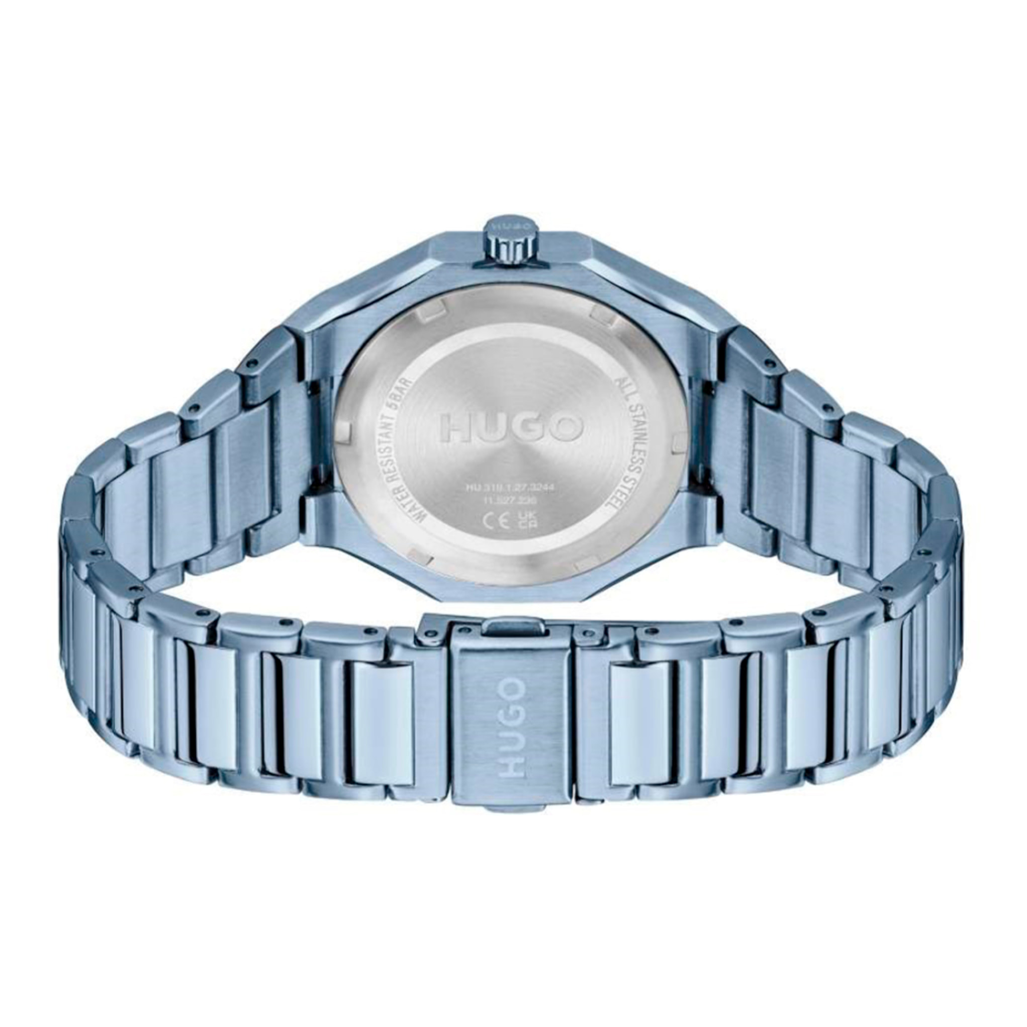 Reloj Hugo Boss 1540176 Mujer Analogico Cuarzo con Correa de Acero inoxidable
