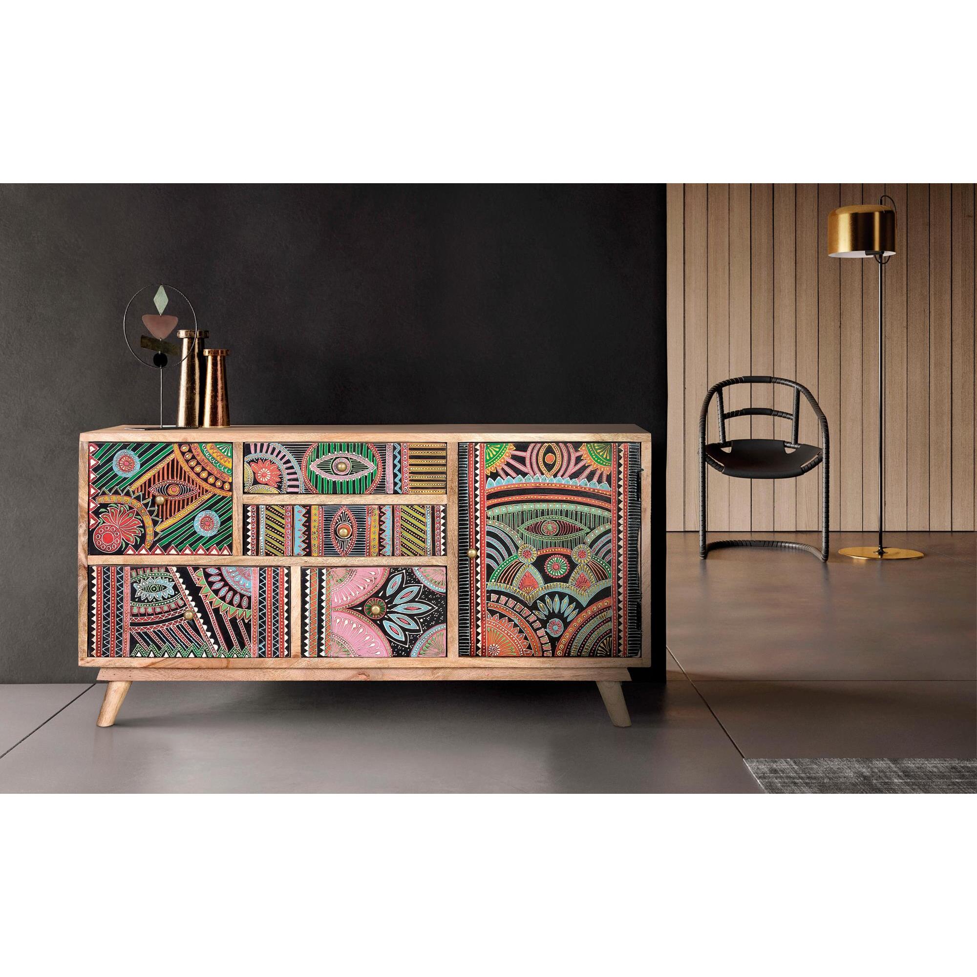 Cómoda giner y colomer - 55x100x32cm