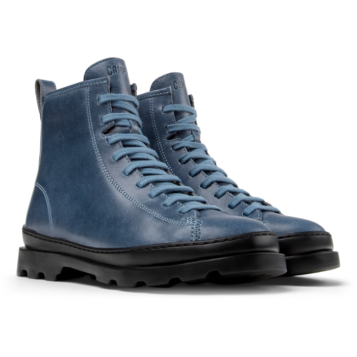 CAMPER Brutus - Botines Mujer Gris