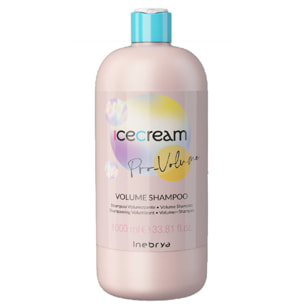 INEBRYA Ice Cream Pro Volume Shampoo 1000ml